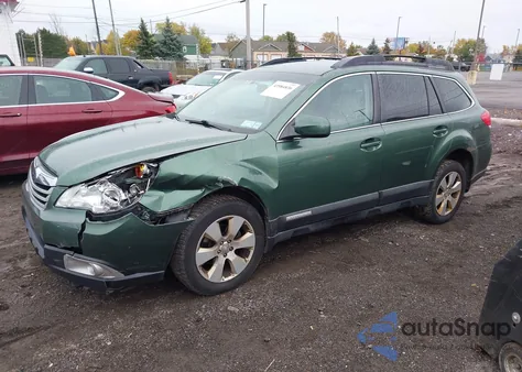 2010 Subaru Outback 2.5I Premium z USA, uszkodzony, nr VIN 4S4BRBCC9A3366731